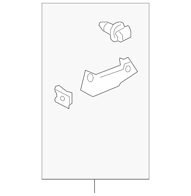 Front Cover (Unpainted) 3g8853874agru