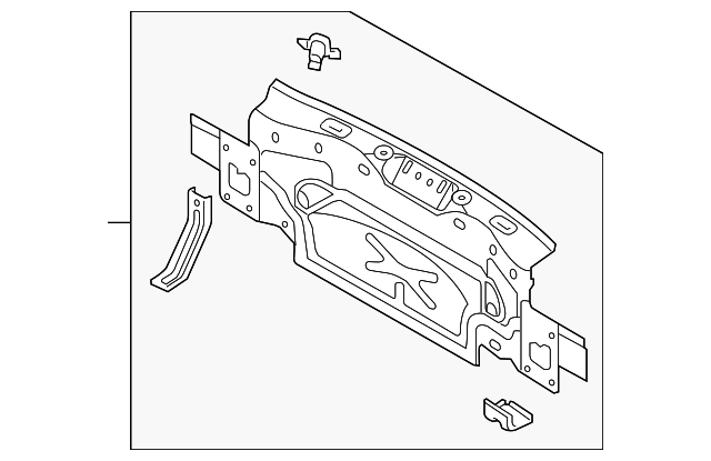 Rear Body Panel 17A-813-301