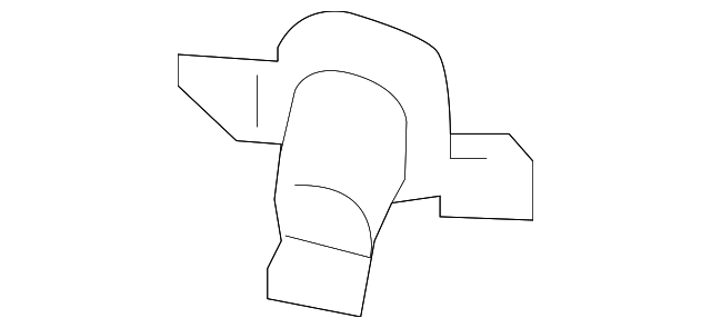 Rear Body Panel Bracket 17A-813-589