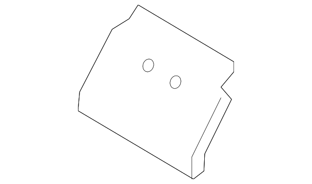 Rear Body Reinforcement 17A-813-323