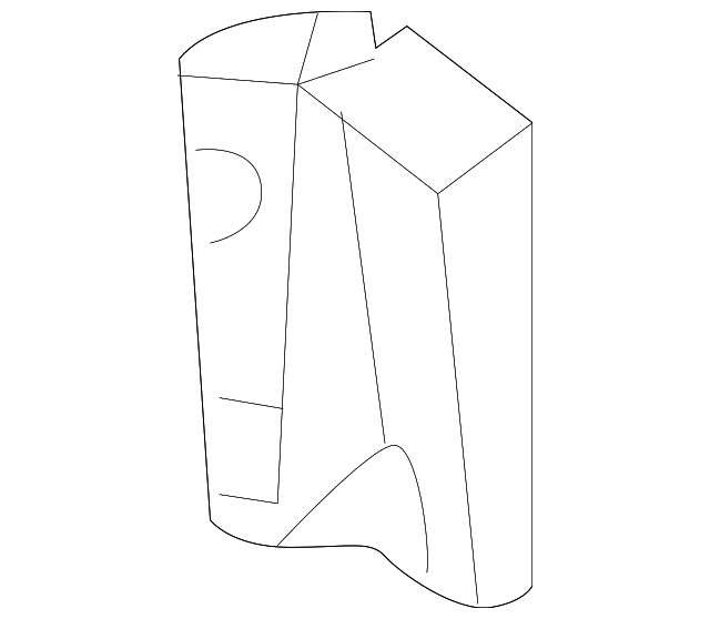 Fender Bracket 3CN-803-413-A