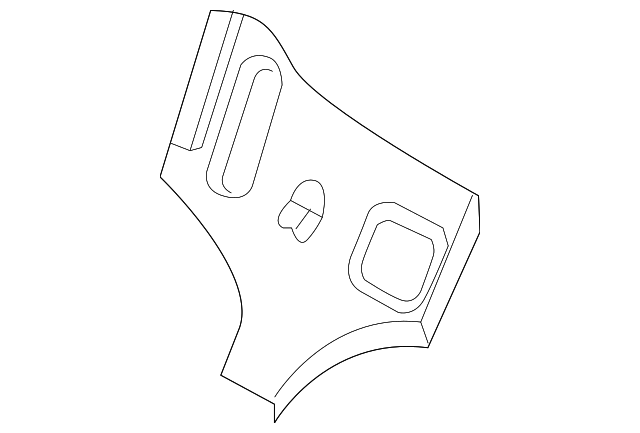 Front Panel Bracket 17A-813-577