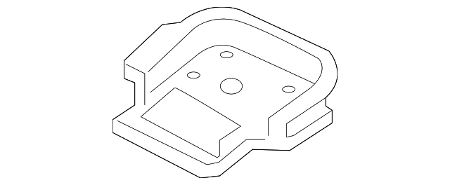 Package Tray Reinforced Plate 17A-813-761