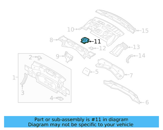 Package Tray Reinforced Plate 17A-813-761 - View 3