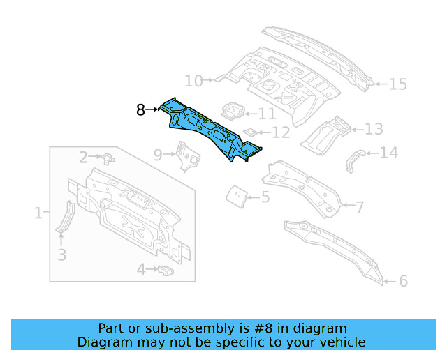 Front Panel 17A-813-508 - View 3