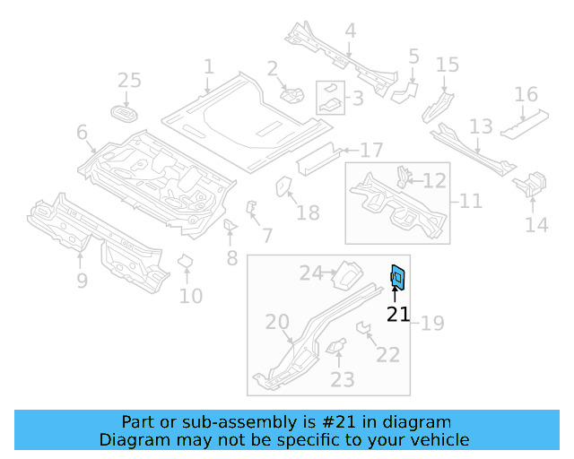 End Plate 5Q0-804-474-A - View 12