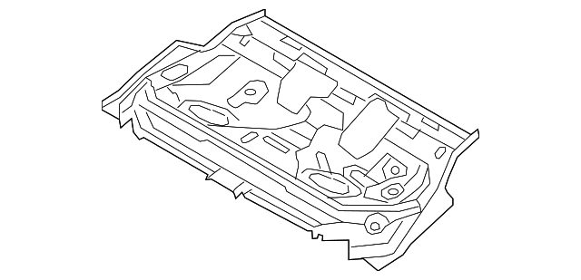 Floor Pan 5Q0-813-115-B