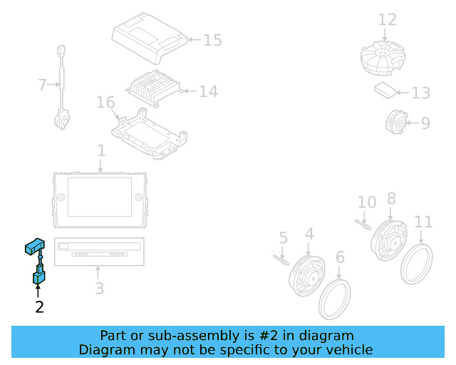 Microphone 3B0-035-711-B - View 31