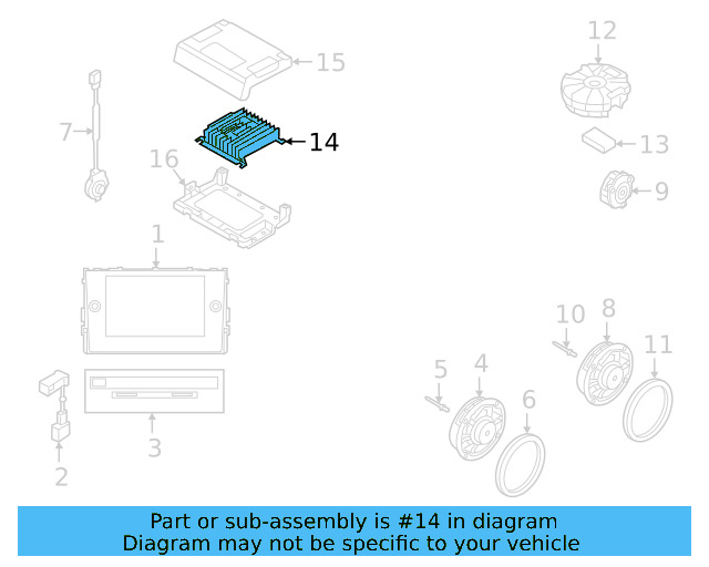 Antenna Booster 17A-035-577-E - View 11