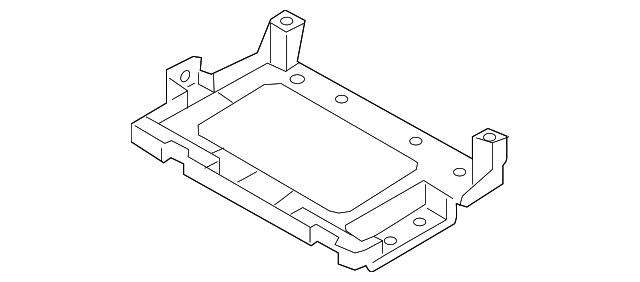 Mount Bracket 2GA-035-933 - View 2