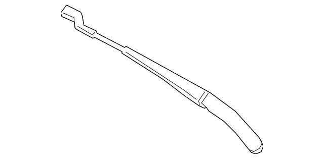 Wiper Arm 17B-955-409 - View 2