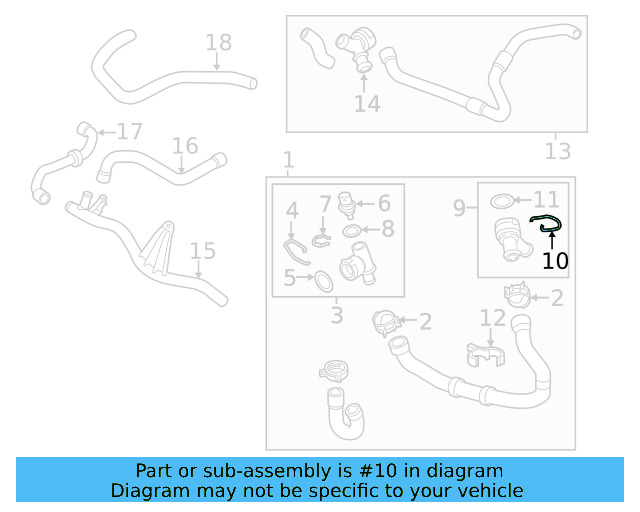 Upper Coupling Retainer Spring 1J0-121-142 - View 37
