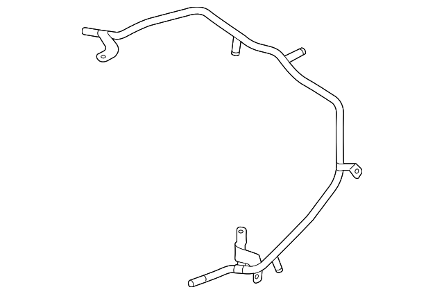 Water Pipe 5Q0-121-070-BR - View 20