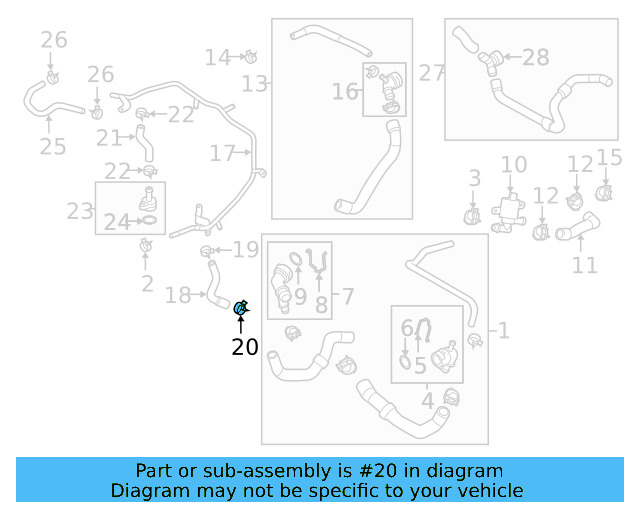 Water Hose Clamp N-907-702-01 - View 54