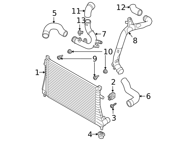 Air Pipe Bolt Assembly 3C0-145-830 - View 72