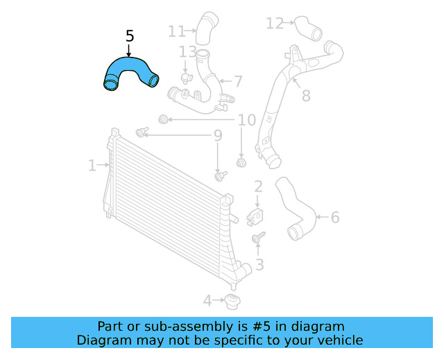 Inter 5Q0-145-834 - View 4