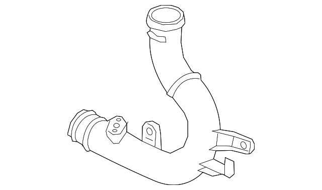 Air Pipe 6C0-145-770-A - View 4