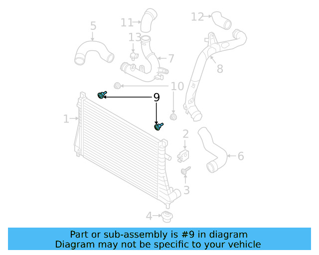 Air Pipe Bolt Assembly 3C0-145-830 - View 17