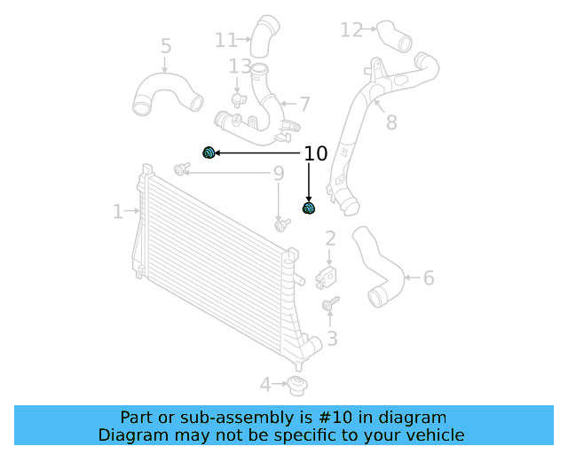 Air Pipe Grommet 867-129-669 - View 64
