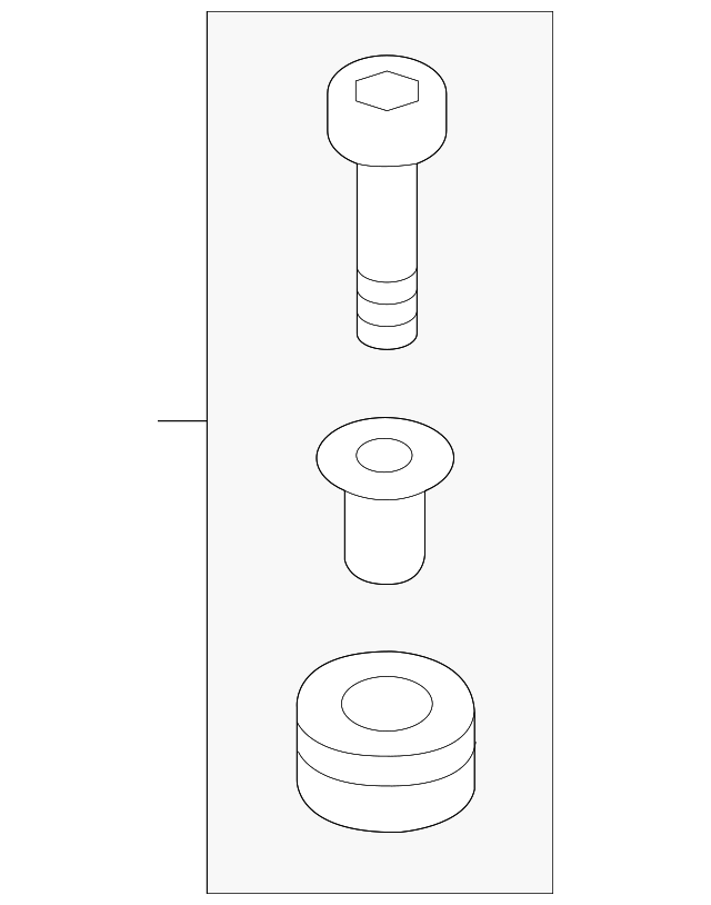 Auxiliary Pump Hardware Kit 5N0-198-093