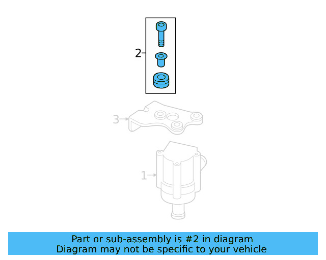 Auxiliary Pump Hardware Kit 5N0-198-093 - View 13