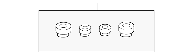 ABS Pump Assembly Mount Kit 5Q0-698-311
