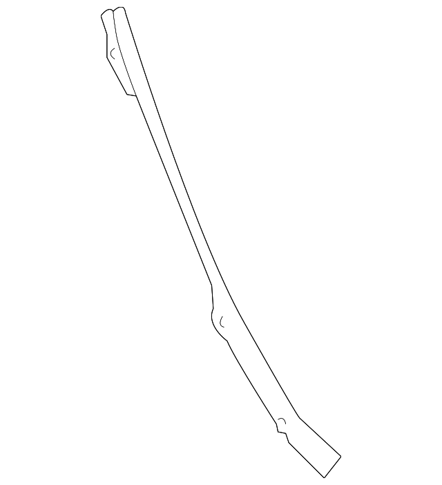 Convertible Top Frame Guide 1Y0-871-591