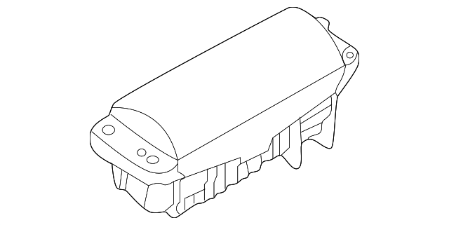 Passenger Air Bag 17A-880-204-L - View 2