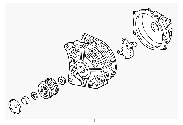 Alternator 05E-903-026-KX