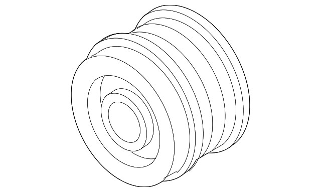 Alternator Pulley 06L-903-219-C - View 4