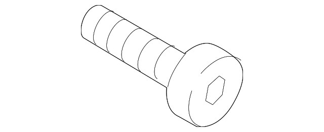 Mount Bracket Lower Bolt N-910-268-02 - View 25