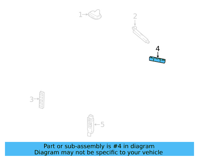 Antenna Booster 5N0-035-570 - View 36