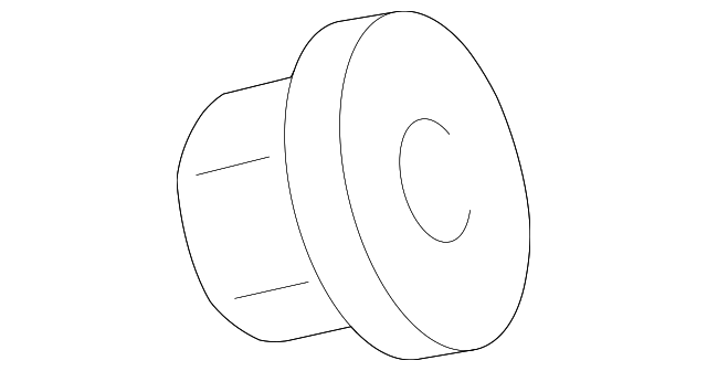 Mount Nut 171-201-969 - View 9