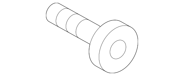 Belt Guide Bolt N-106-321-02 - View 4