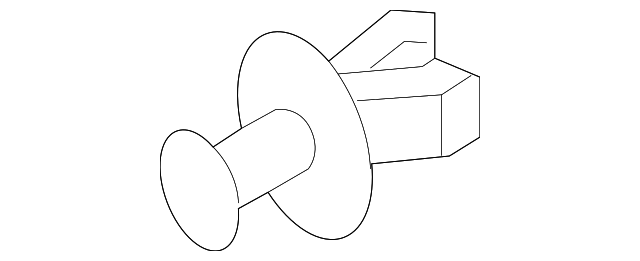 Seat Belt Lap And Shoulder Belt Nut N-989-234-03 - View 4