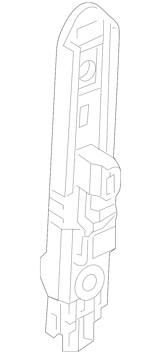 Height Adjuster 4M0-857-819 - View 10