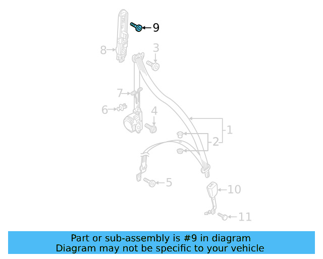 Adjuster Bolt N-105-724-03 - View 9