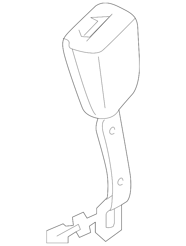 Buckle End 17A-857-756-C-YLZ - View 2