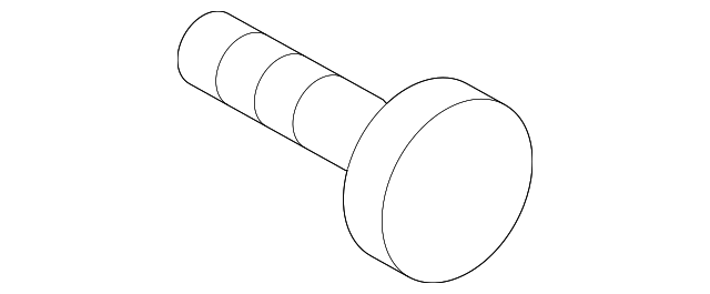 Buckle End Mount Bolt N-989-236-02 - View 25