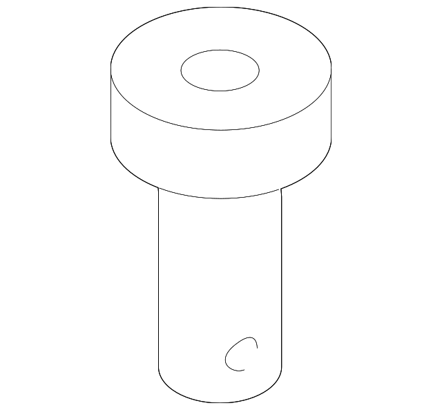 Outer Belt Assembly Lower Bolt WHT-003-682 - View 38