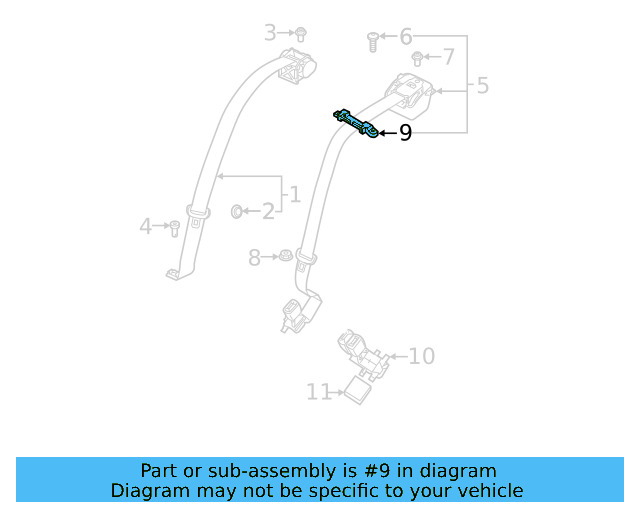 Belt Guide 561-857-360-A