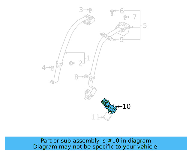 Buckle 17A-857-739-QVZ - View 3