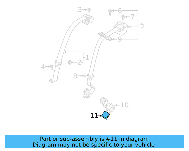 Buckle Spacer 17A-857-108 - View 3