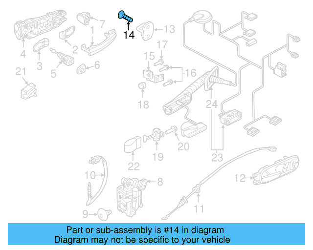 Striker Screw N-910-174-02 - View 6
