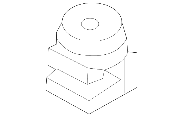 Headlamp Assembly Spacer 5G0-806-305 - View 6