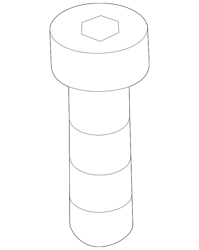 Headlamp Assembly Bolt N-911-776-01 - View 6