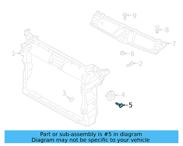Impact Bar Bolt N-909-936-03 - View 94