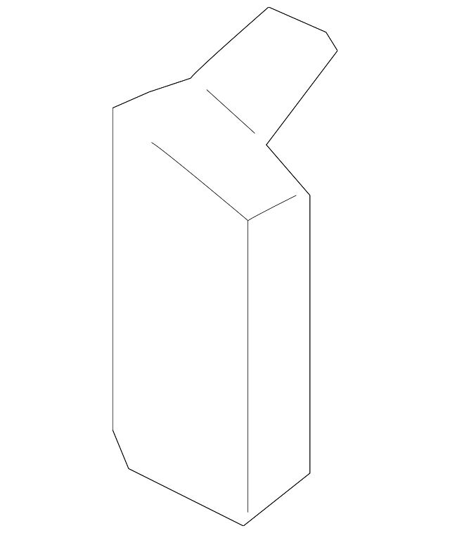 Side Trim Cap 3G0-863-359-A-1ZV - View 2