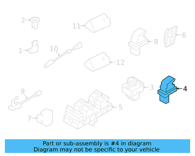 Switch 3G0-959-831-WHS