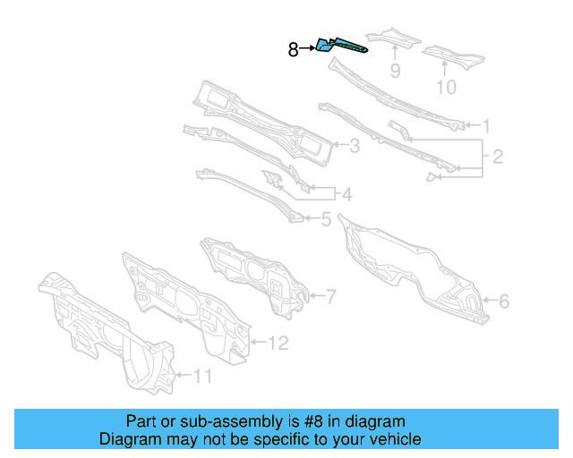 Cover 3C1-815-159-C - View 3